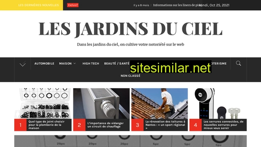 lesjardinsduciel.fr alternative sites