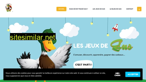 lesjeuxdegus.fr alternative sites