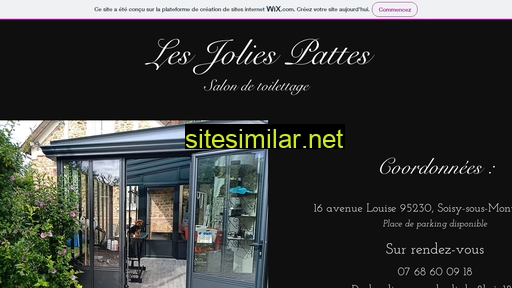 lesjoliespattes.fr alternative sites