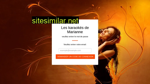 leskaraokesdemarianne.fr alternative sites