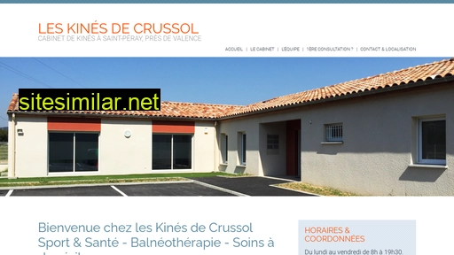leskinesdecrussol-masseur-kinesitherapeute.fr alternative sites