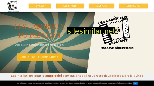leslaborieuxdudepliant.fr alternative sites
