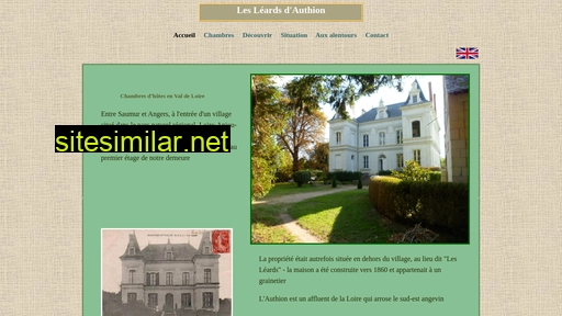 lesleardsdauthion.fr alternative sites