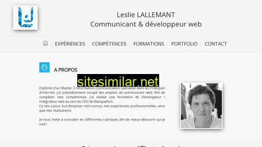 leslie-lallemant.fr alternative sites