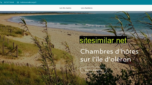 leslitsmarins.fr alternative sites