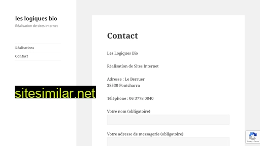 leslogiquesbio.fr alternative sites