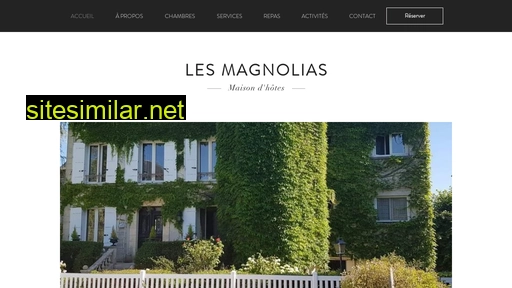 lesmagnolias.fr alternative sites