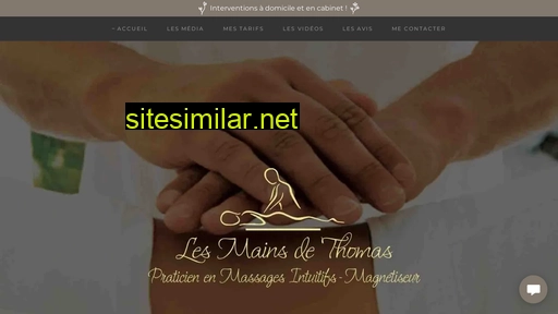 lesmainsdethomas.fr alternative sites