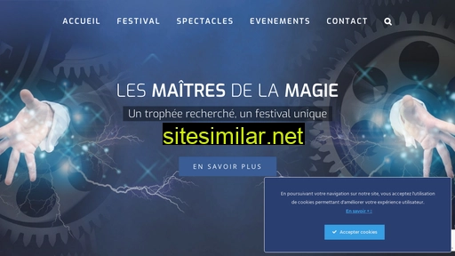lesmaitresdelamagie.fr alternative sites