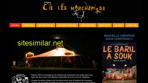 lesmarchepieds.fr alternative sites