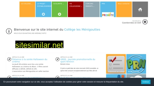 lesmenigouttes.fr alternative sites