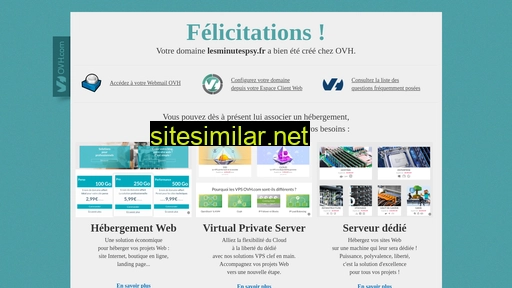 lesminutespsy.fr alternative sites