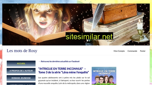 lesmotsderosy.fr alternative sites