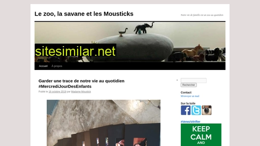 lesmousticks.fr alternative sites