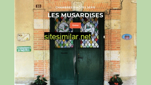lesmusardises.fr alternative sites