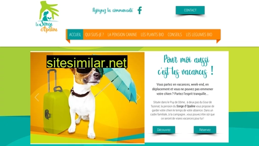 lesongedopaline.fr alternative sites