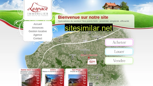lespace-immobilier.fr alternative sites