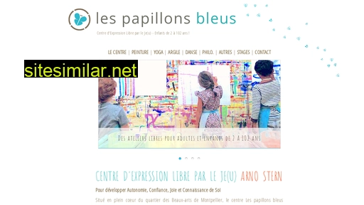 lespapillonsbleus.fr alternative sites