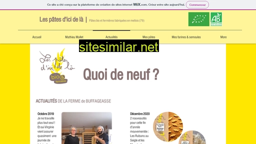 lespatesdicidela.fr alternative sites