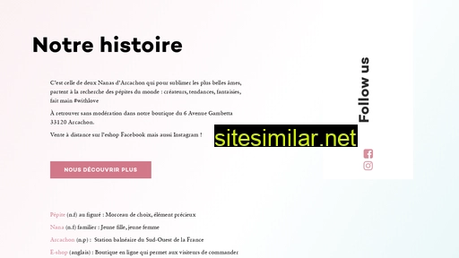 lespepitesdenana.fr alternative sites