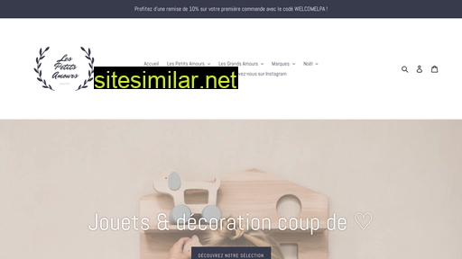 lespetitsamours.fr alternative sites