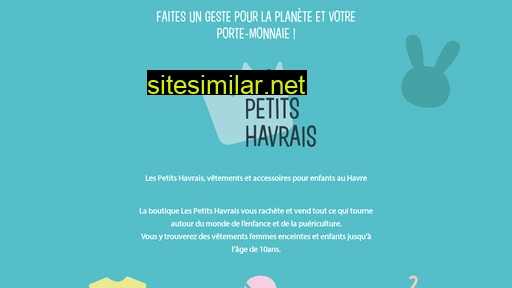 lespetitshavrais.fr alternative sites