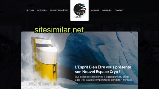 lespritclub.fr alternative sites