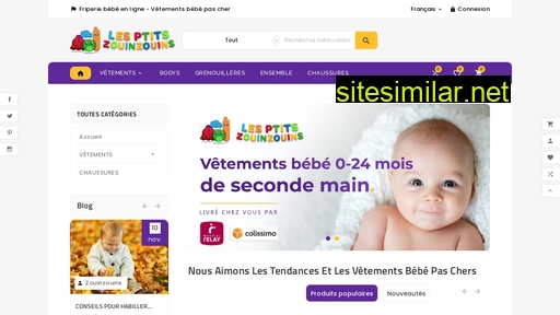 lesptitszouinszouins.fr alternative sites