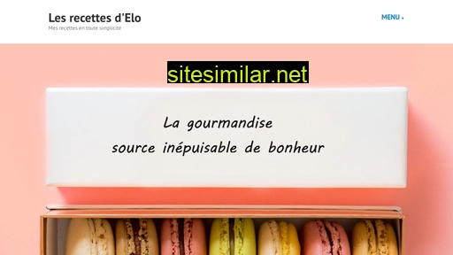 lesrecettesdelo.fr alternative sites