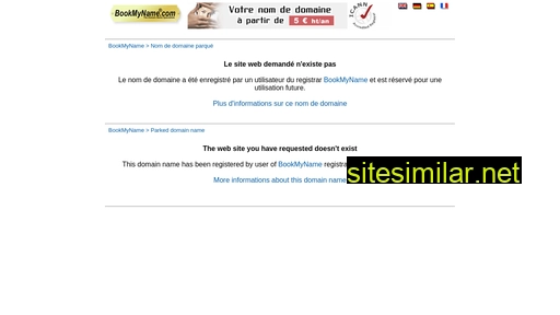 lesreducsdunet.fr alternative sites