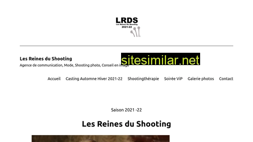 lesreinesdushooting.fr alternative sites