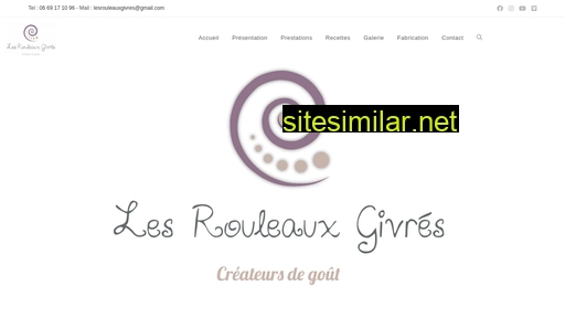 lesrouleauxgivres.fr alternative sites