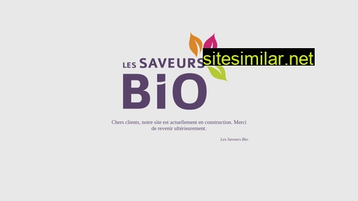 lessaveursbio.fr alternative sites