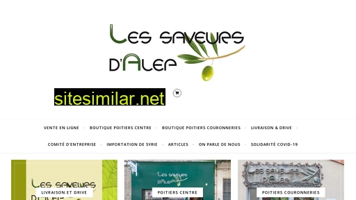 lessaveursdalep.fr alternative sites