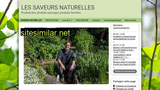 lessaveursnaturelles.fr alternative sites