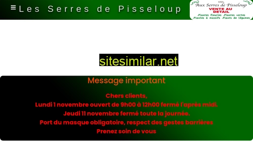 lesserresdepisseloup.fr alternative sites