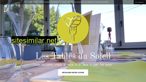 lestablesdusoleil.fr alternative sites