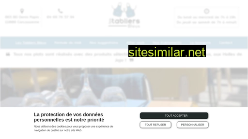 lestabliersbleus.fr alternative sites
