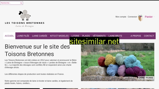 lestoisonsbretonnes.fr alternative sites