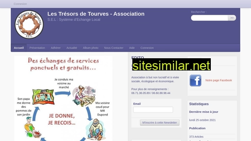lestresorsdetourves.fr alternative sites