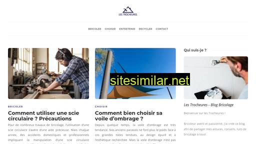 lestrocheures.fr alternative sites