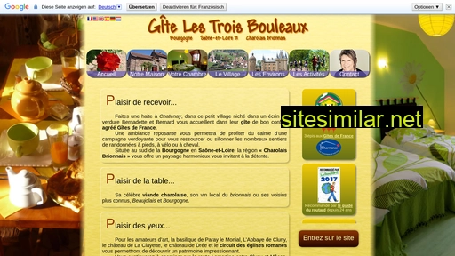 Lestroisbouleaux similar sites