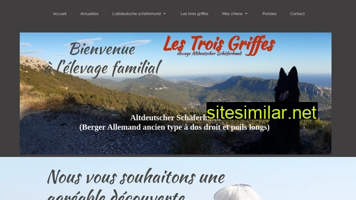 lestroisgriffes.fr alternative sites