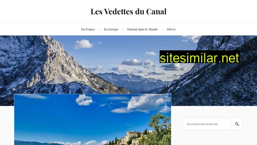 lesvedettesducanal.fr alternative sites