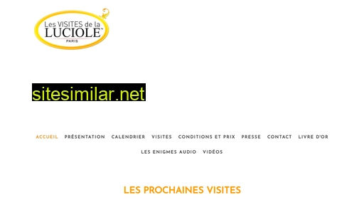 lesvisitesdelaluciole.fr alternative sites