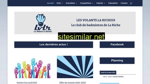 lesvolantslarichois.fr alternative sites