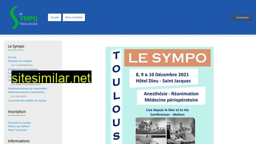 lesympo.fr alternative sites