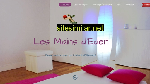 lesmainsdeden.fr alternative sites