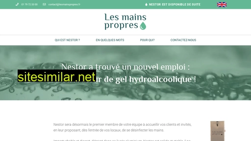 lesmainspropres.fr alternative sites