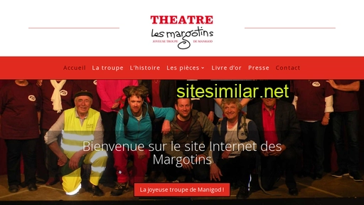 lesmargotins.fr alternative sites